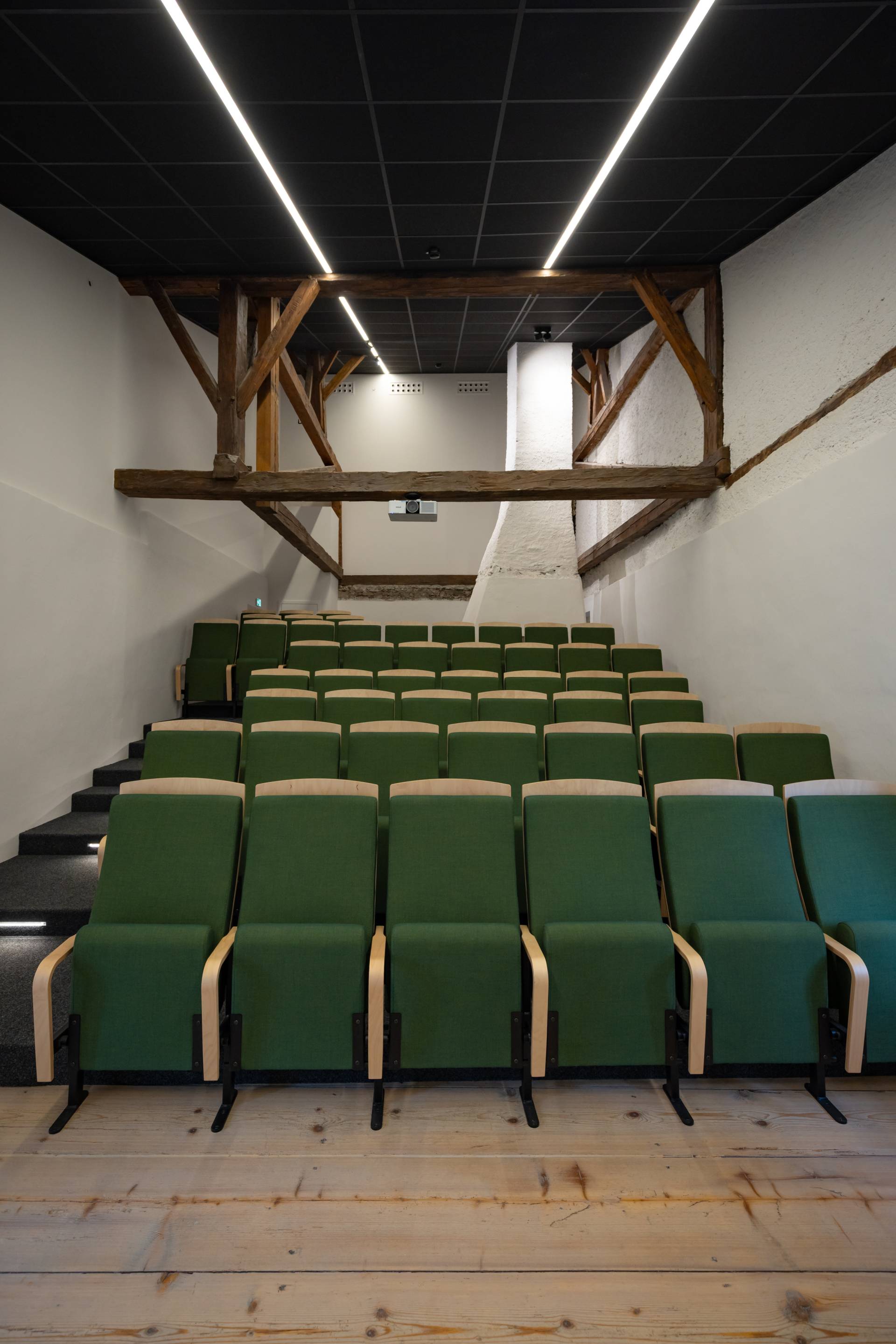 Das Kulturkino Gm&uuml;nd hat im neuen Kunsthaus seinen Platz gefunden. Foto: K&uuml;nstlerstadt Gm&uuml;nd