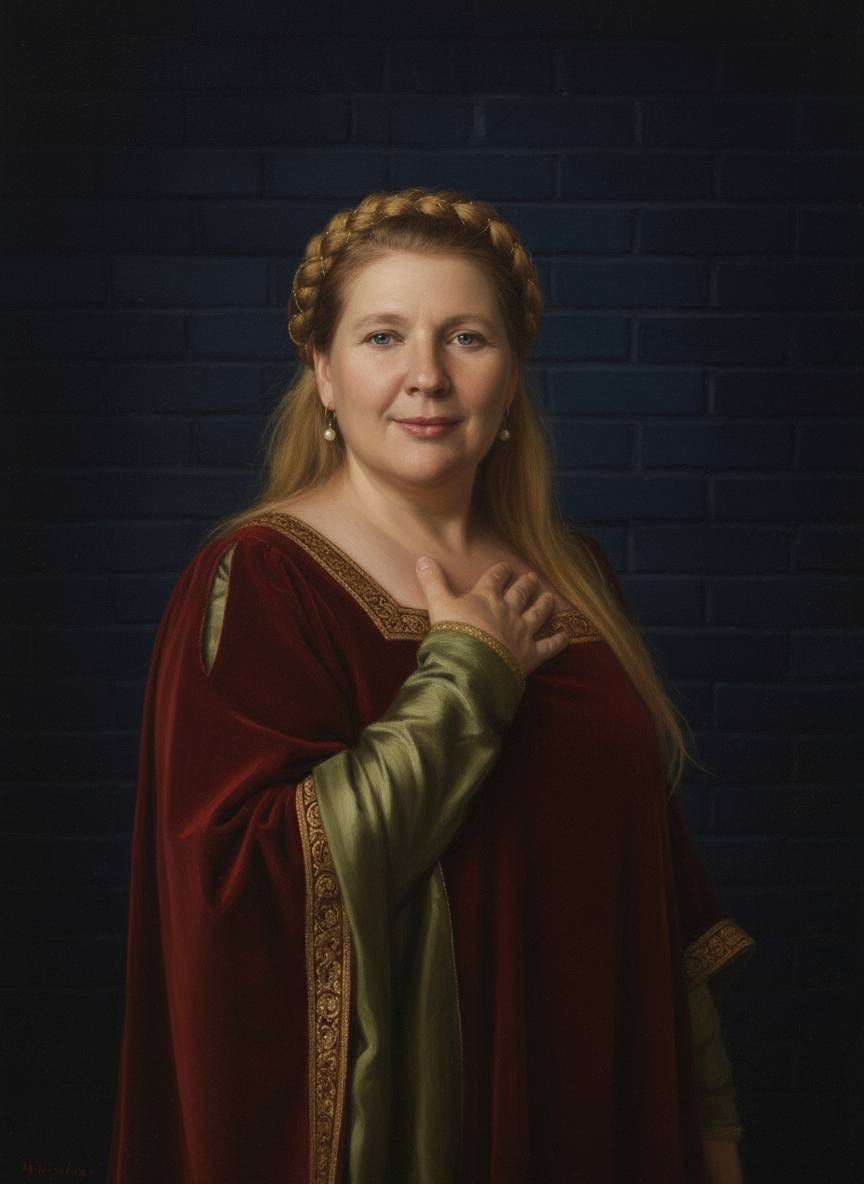 &bdquo;Julia&ldquo; Andrea Gander