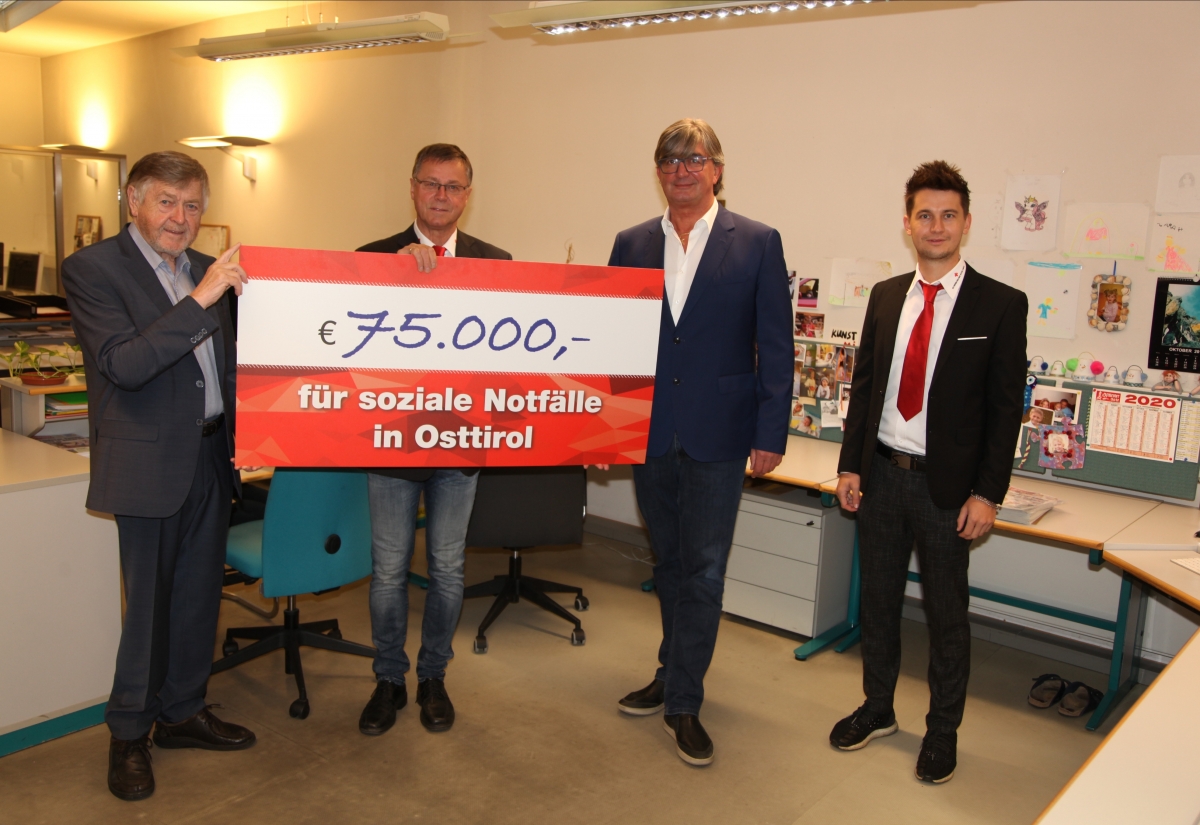 Auftakt zu einem Jubil&auml;umsjahr mit gro&szlig;em Gewinnspiel