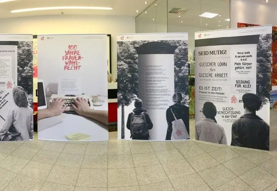 Kathrin Stainer-Hämmerle zu 100 Jahre Frauenwahlrecht