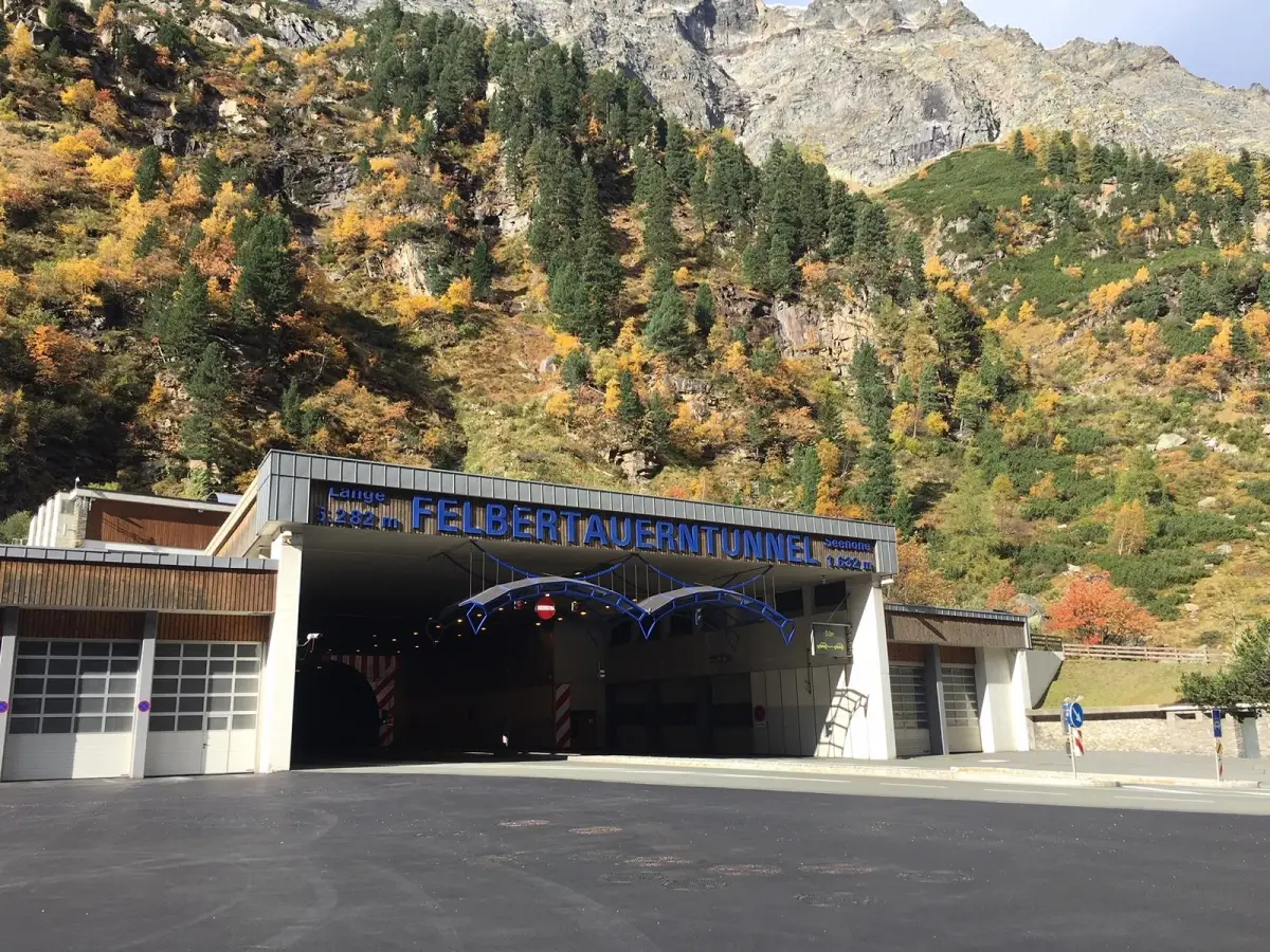 Nächtliche Felbertauern-Tunnelsperre am 16. November