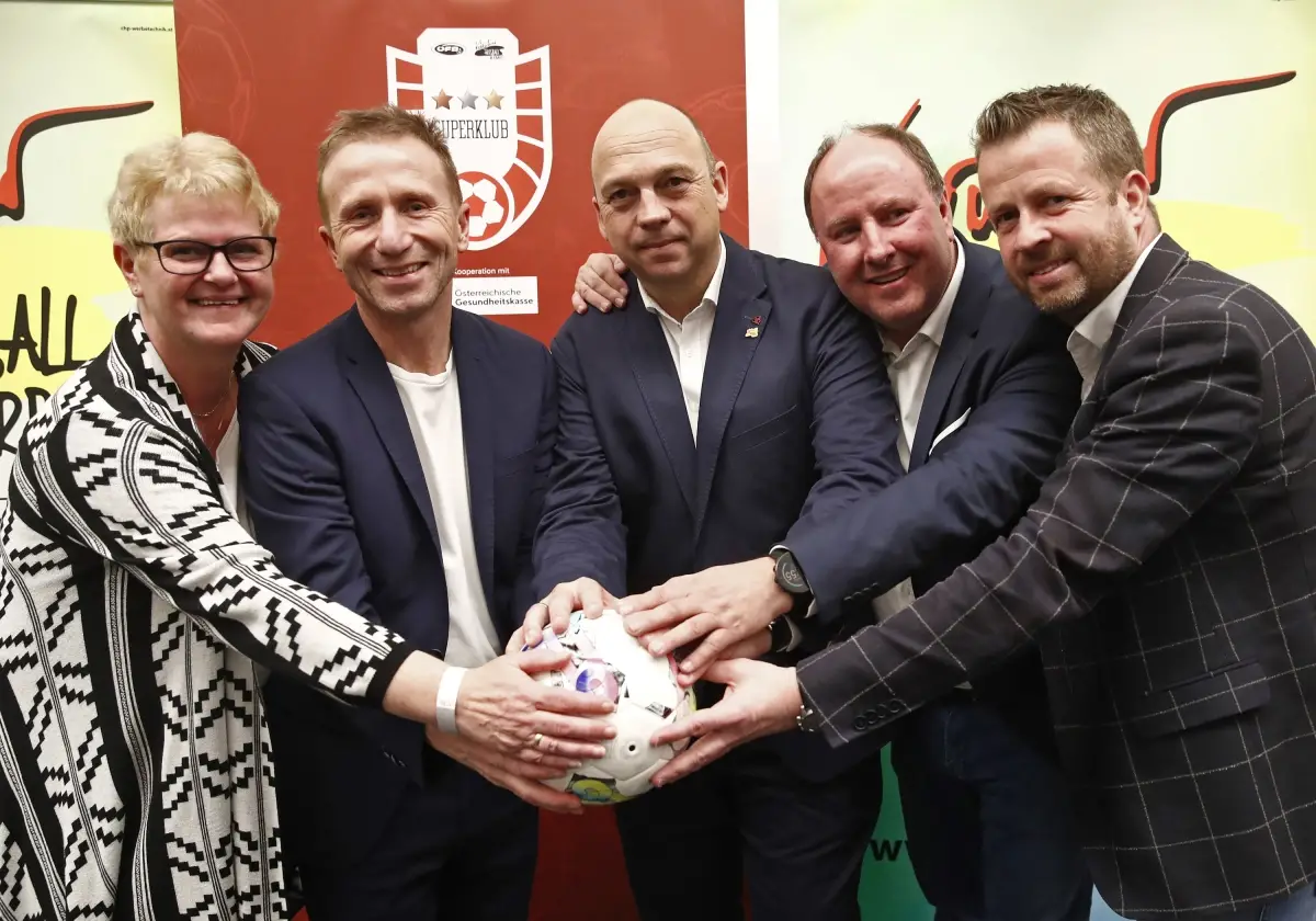 Martin Mutz als KFV-Präsident bestätigt