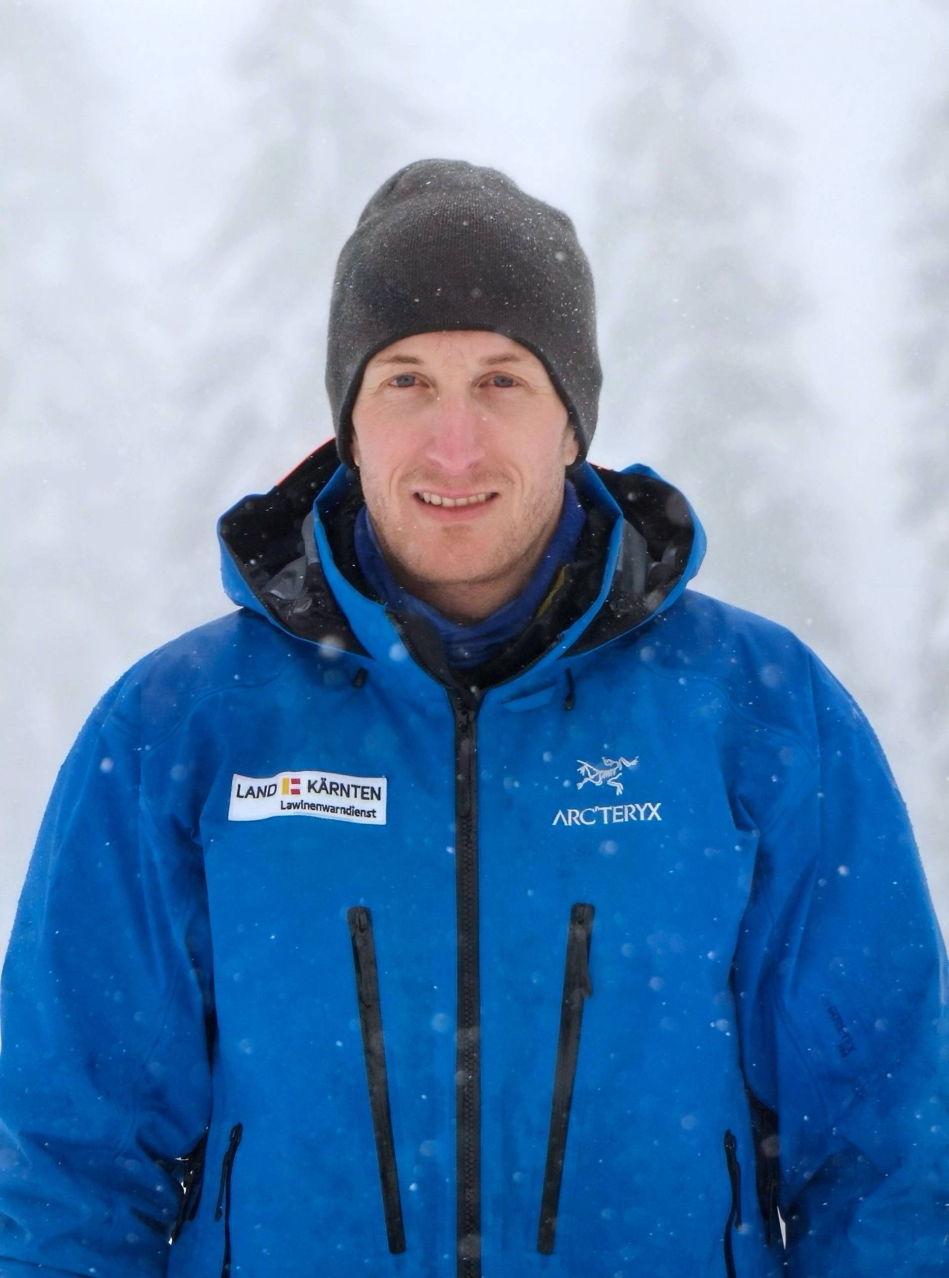 Florian Steiner vom Lawinenwarndienst K&auml;rnten.