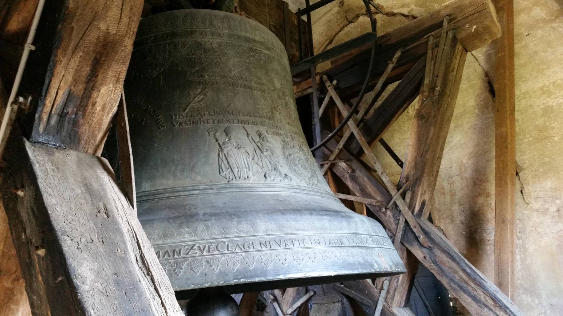 K&auml;rntens gr&ouml;&szlig;te Glocke, die &bdquo;Maria Saalerin&ldquo;: Pfarre Maria Saal/Rupitz