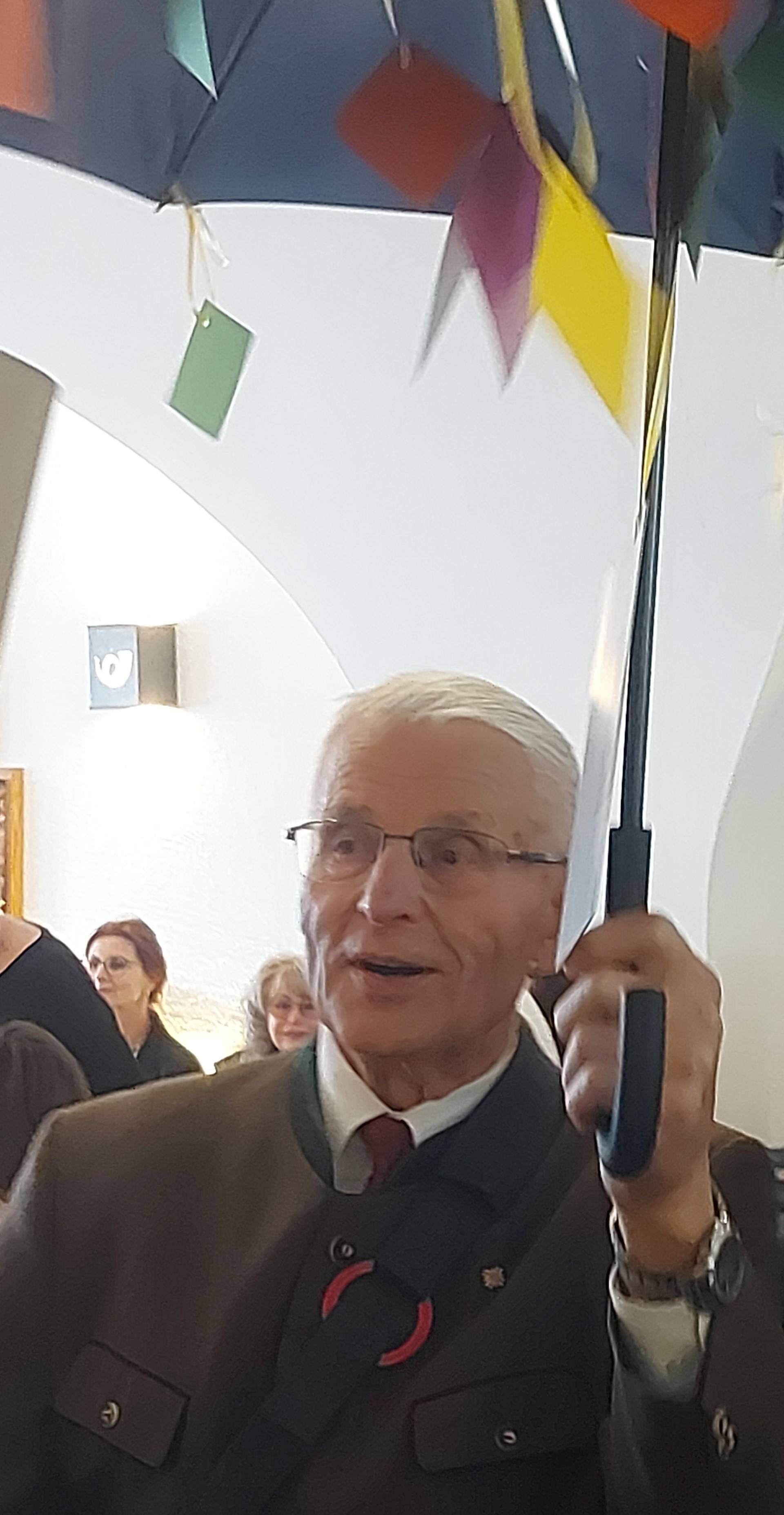 Jubilar &Ouml;R Hans Ramsbacher Foto: k.brunner