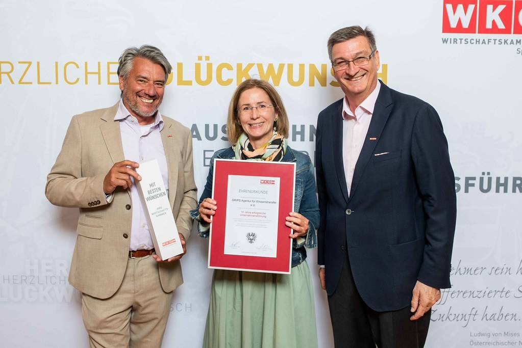 Gudrun Batek, "Erfinderin" der "Alpenrobben" und Mastermind hinter der Agentur "GRIPS" in Mallnitz.