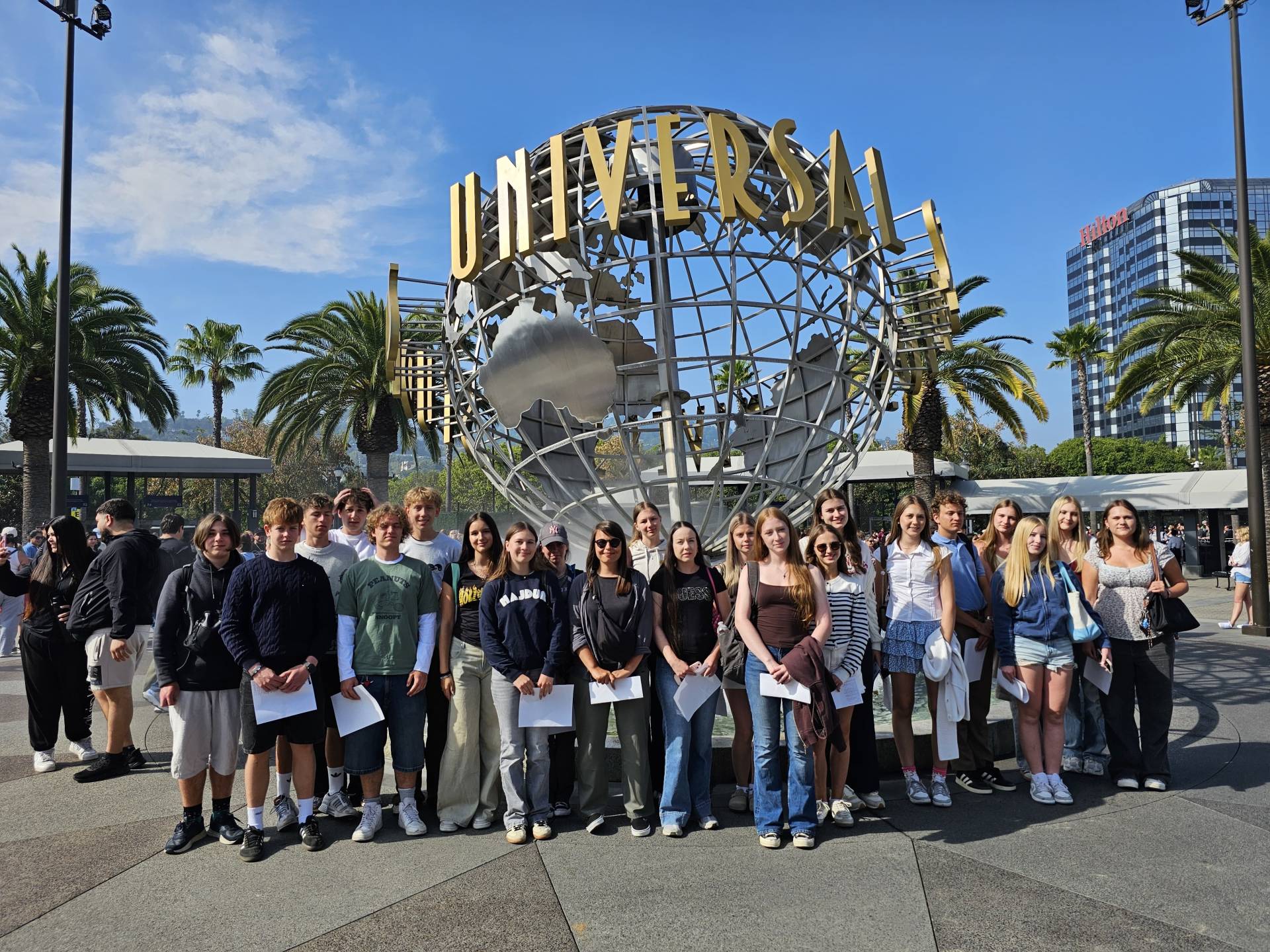 ... und die Universal Studios.