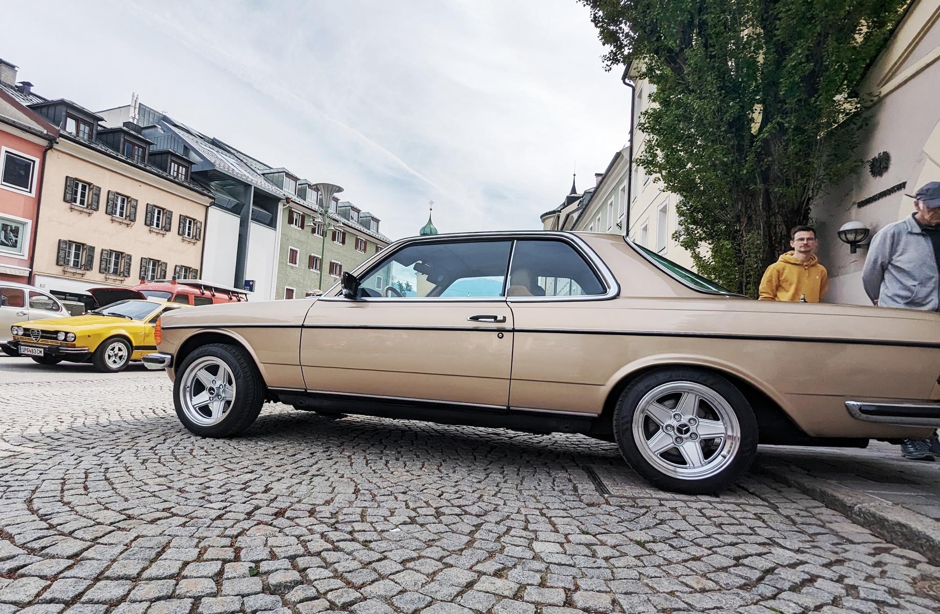 Oldtimer Treffen und Tour in Lienz, Foto: Knorr