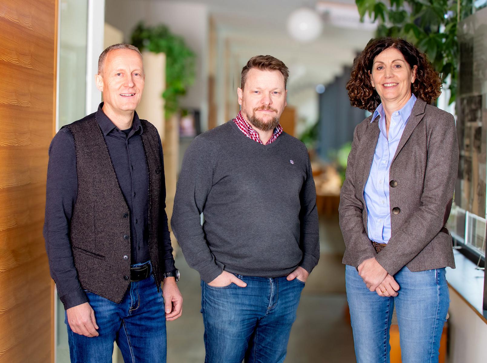 Christian Kollreider, Ren&eacute; Ladst&auml;tter und Christine Weichselbraun, Foto: Schindel und Holz gGmbH