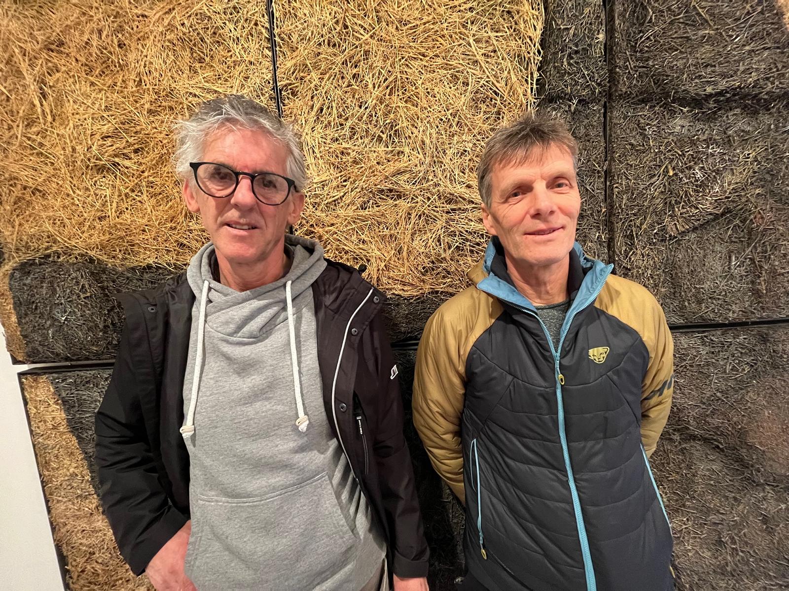 Lois Fasching und Richard Schneider, Foto: Brugger