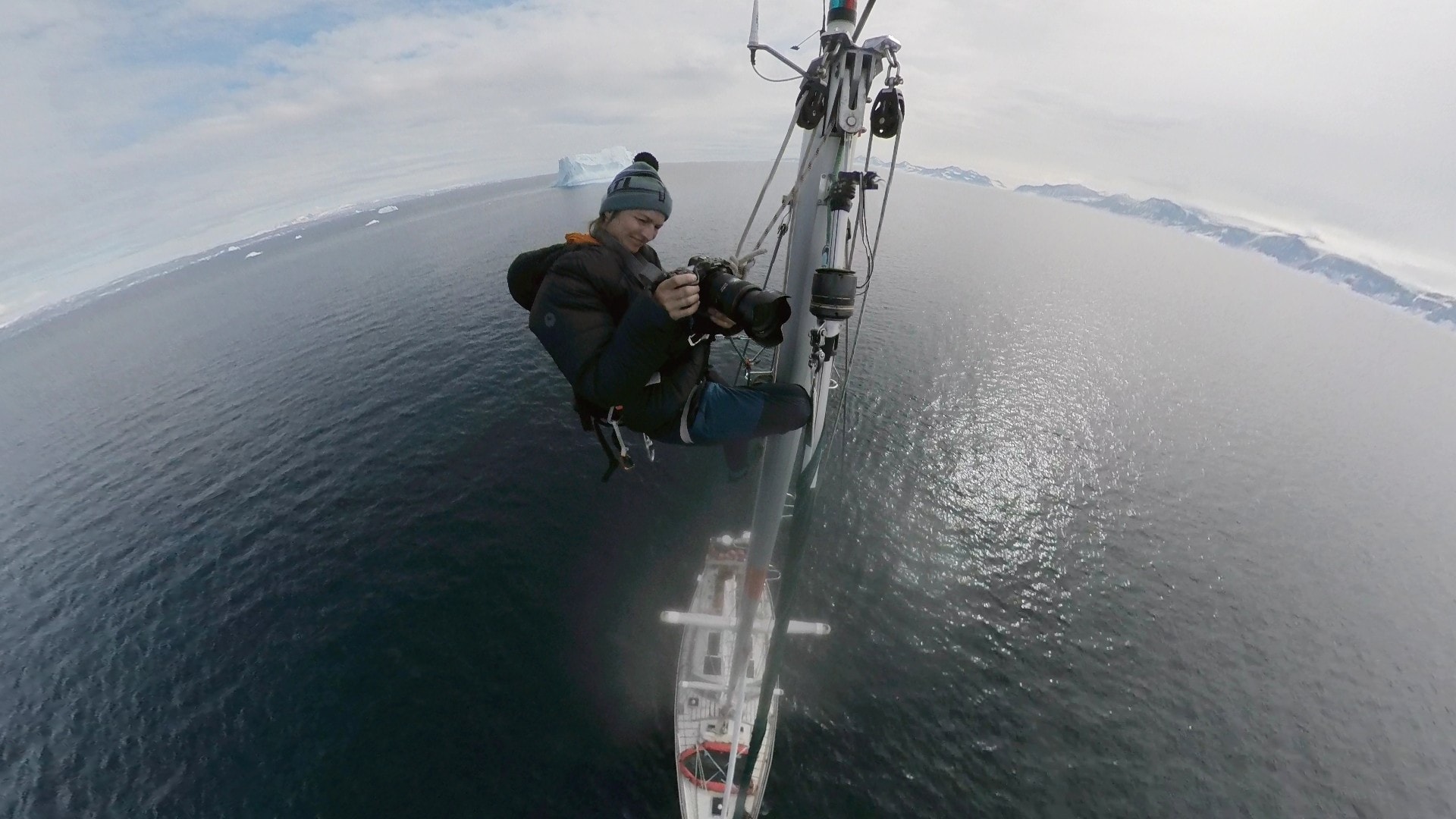 Ramona in "H&ouml;chstform". Foto: Ramona Waldner