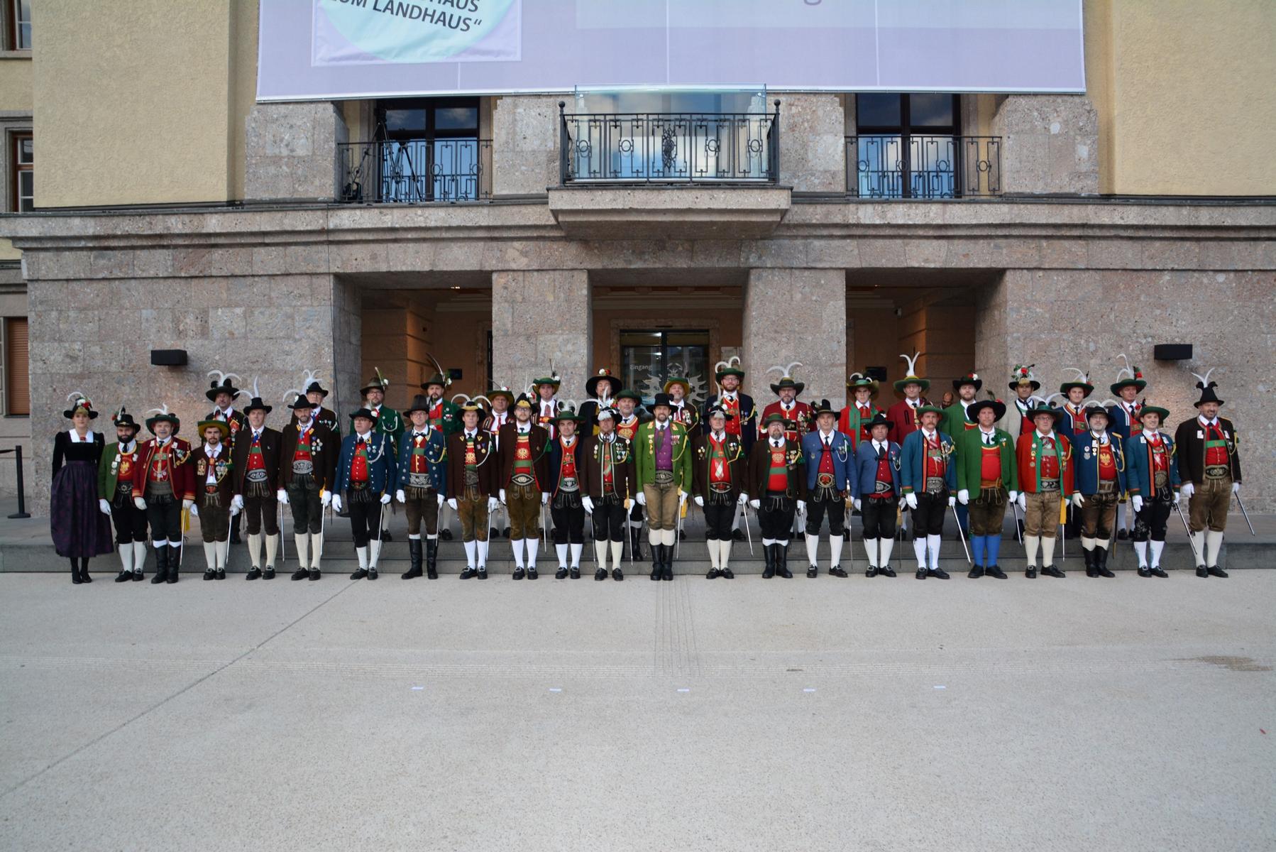 Offizierskurs der Tiroler Sch&uuml;tzen 2023