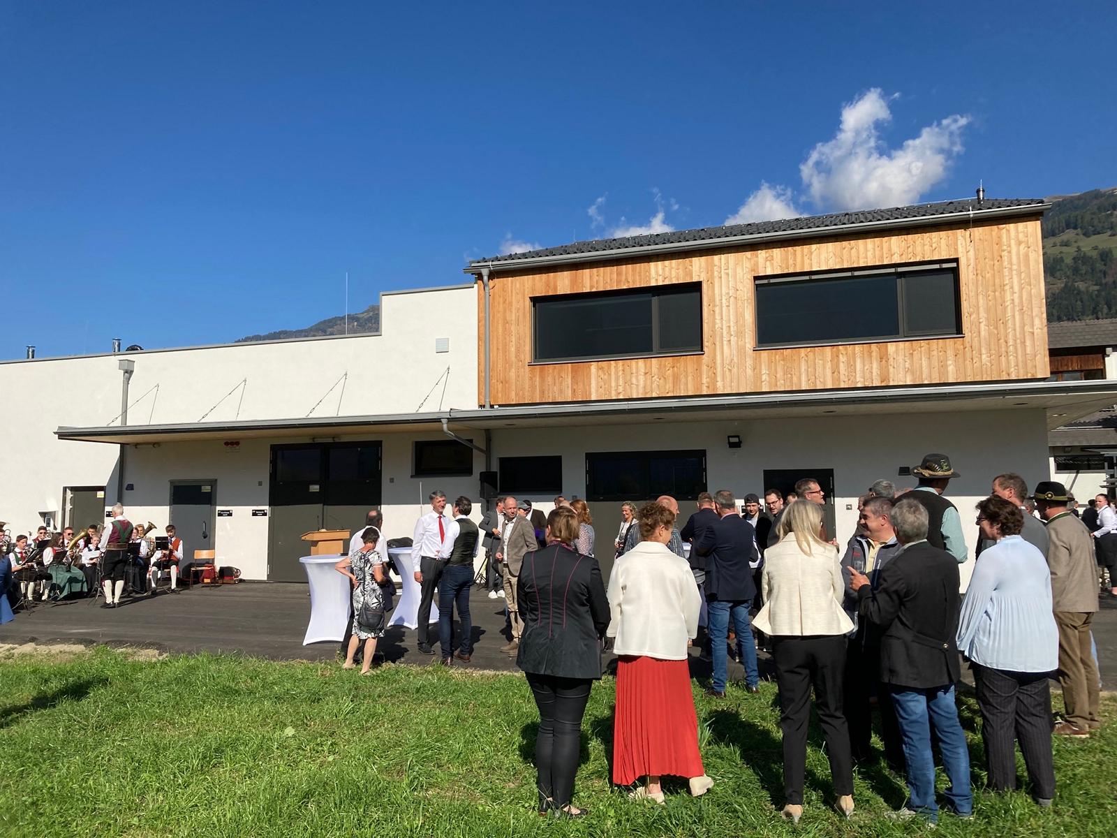 Neue Schulmetzgerei LLA er&ouml;ffnet, Foto: Stangl