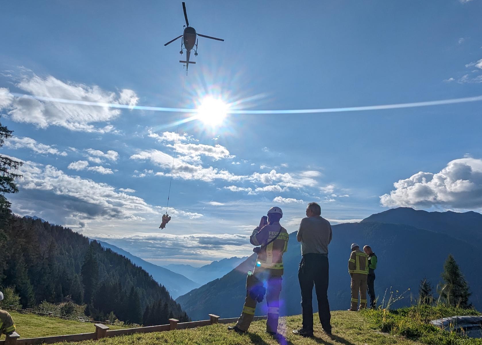 LRin Astrid Mair am Tau, Foto: Knorr