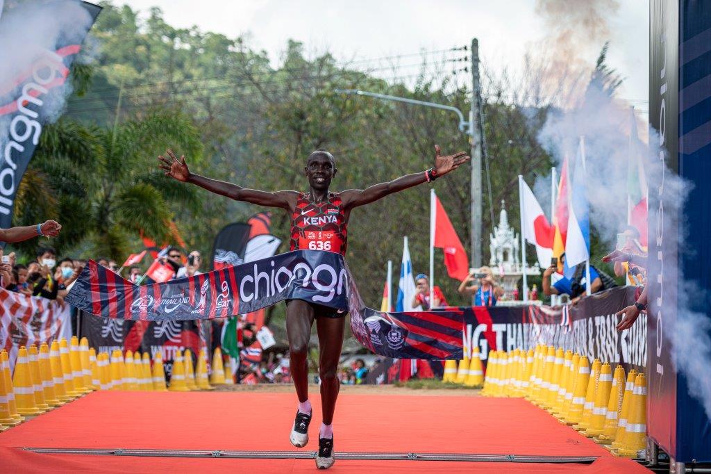 Doppel Weltmeister Patrick KIPNGENO