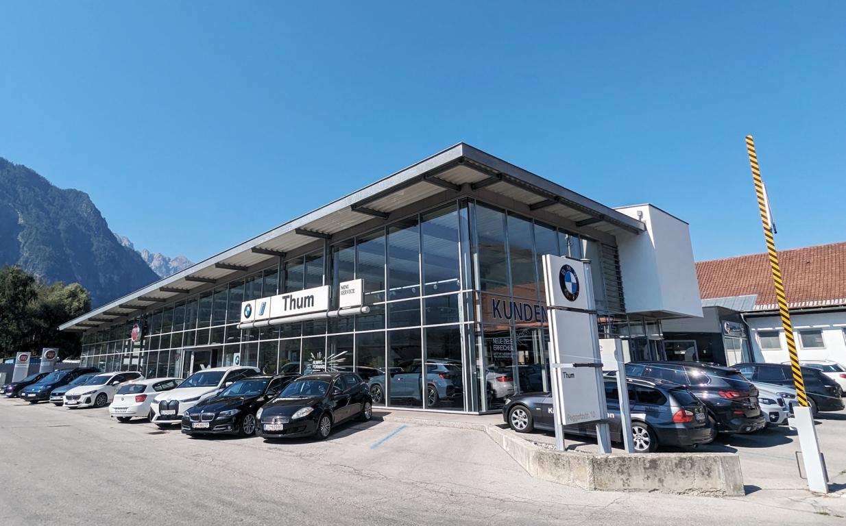 Autohaus Thum in Lienz, Foto: Knorr