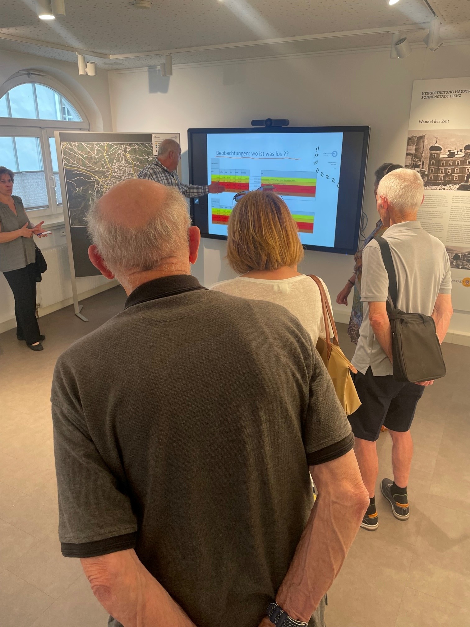 Workshop im Stadtlabor, Foto: Stadt Lienz