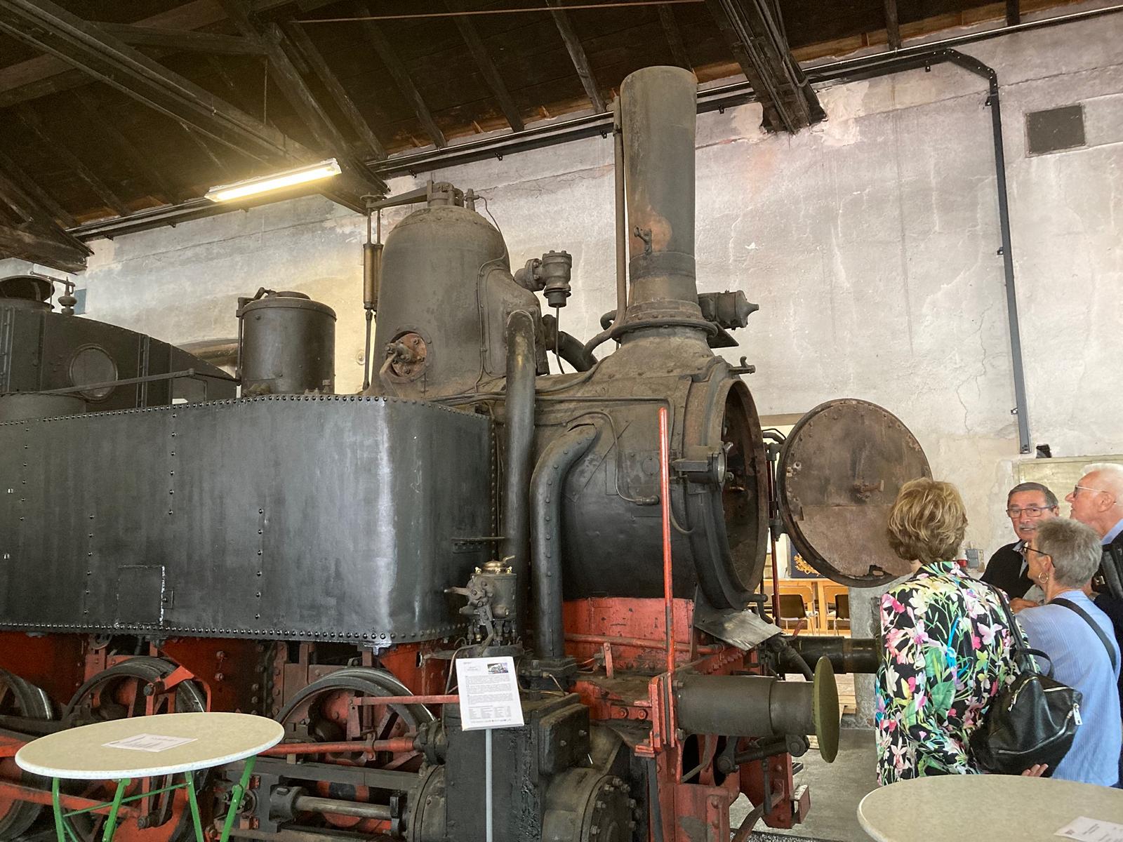 Die alten Lokomotiven im Eisenbahnmuseum ziehen jeden Sommer viele BesucherInnen an. Foto: Stangl