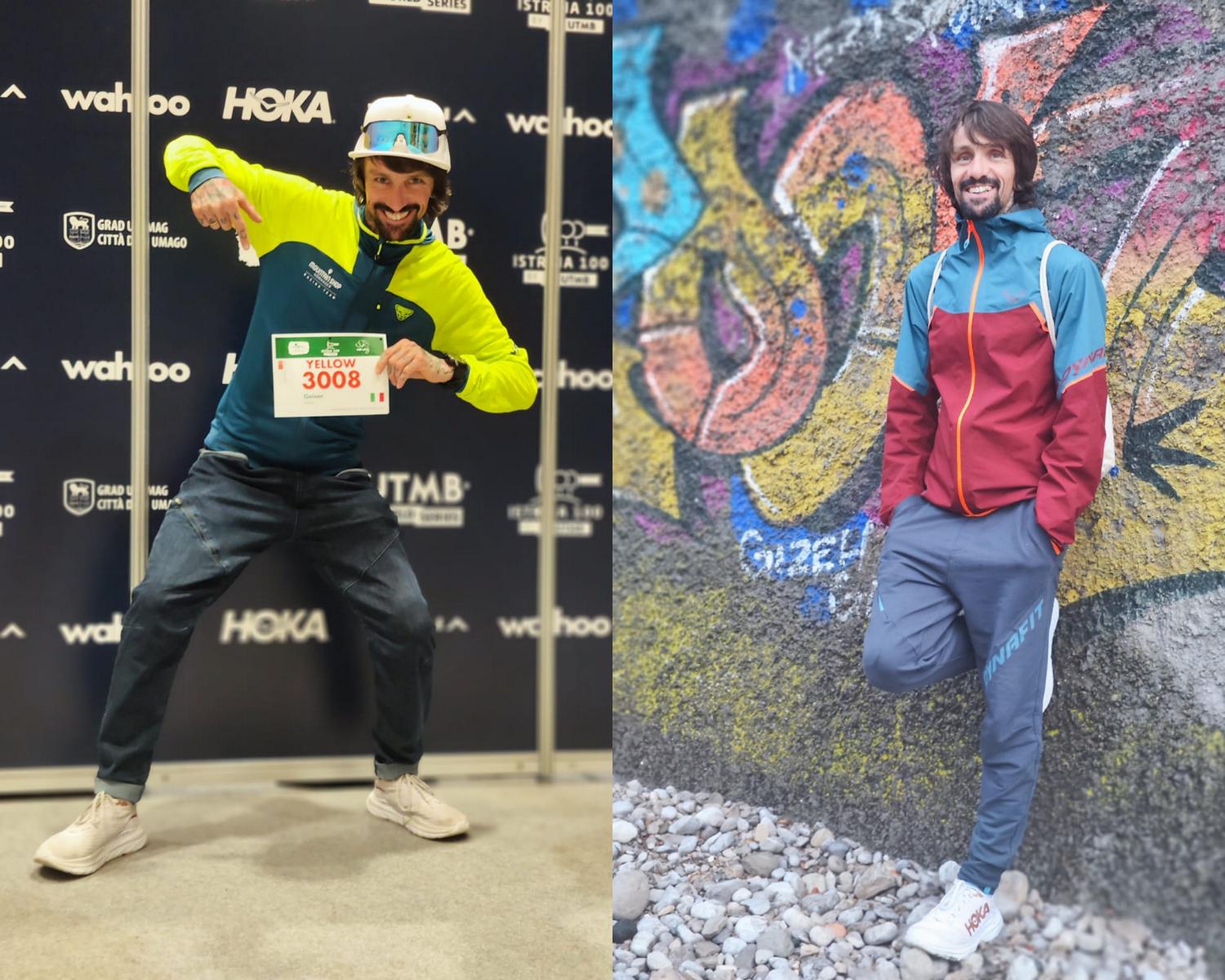 Tobias Geiser - Bergl&auml;ufer mit Leidenschaft, Fotos: Geiser Privat