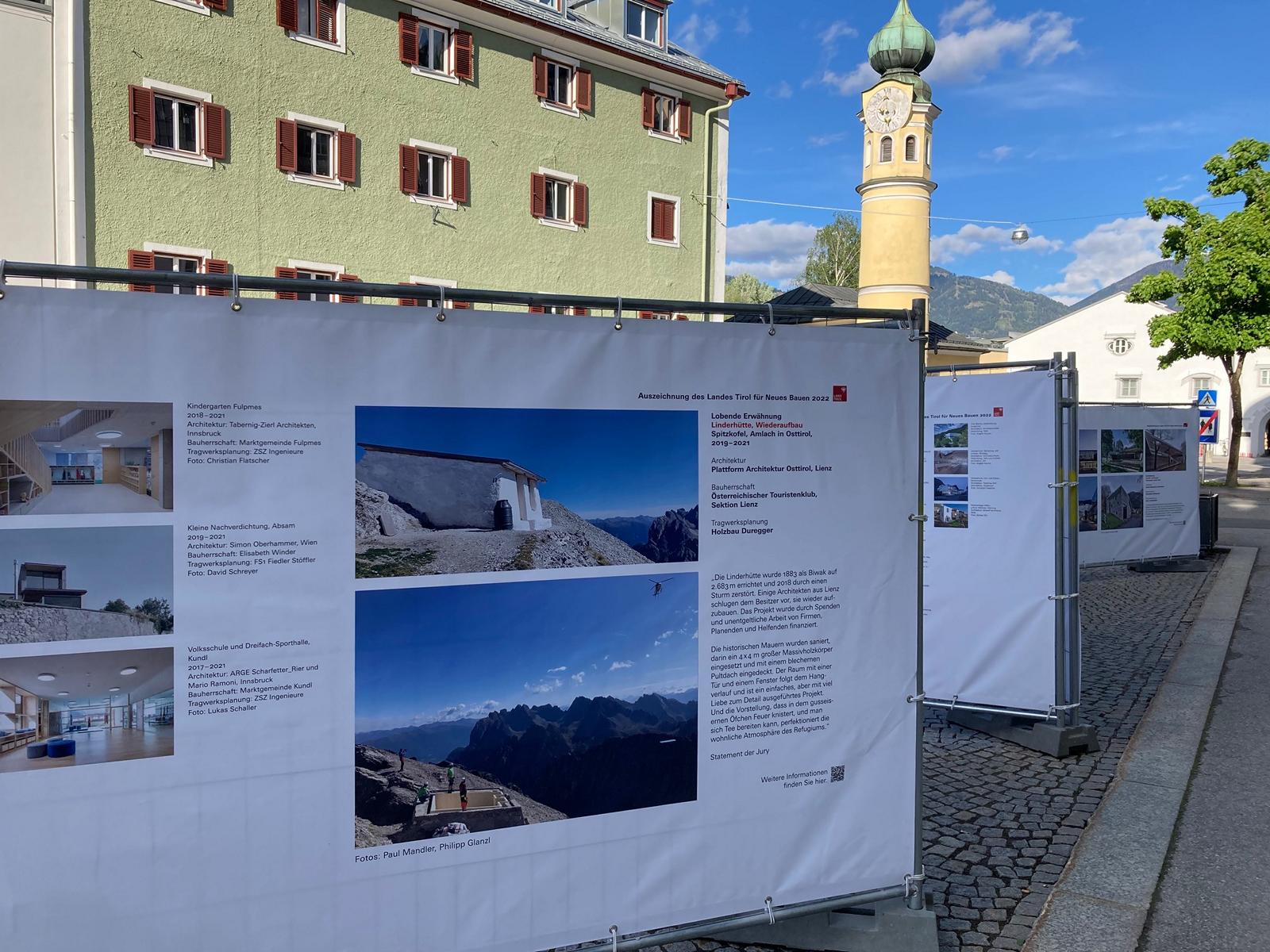 Der Neubau der Linderh&uuml;tte erhielt ebenfalls eine Auszeichnung. Foto: Stangl