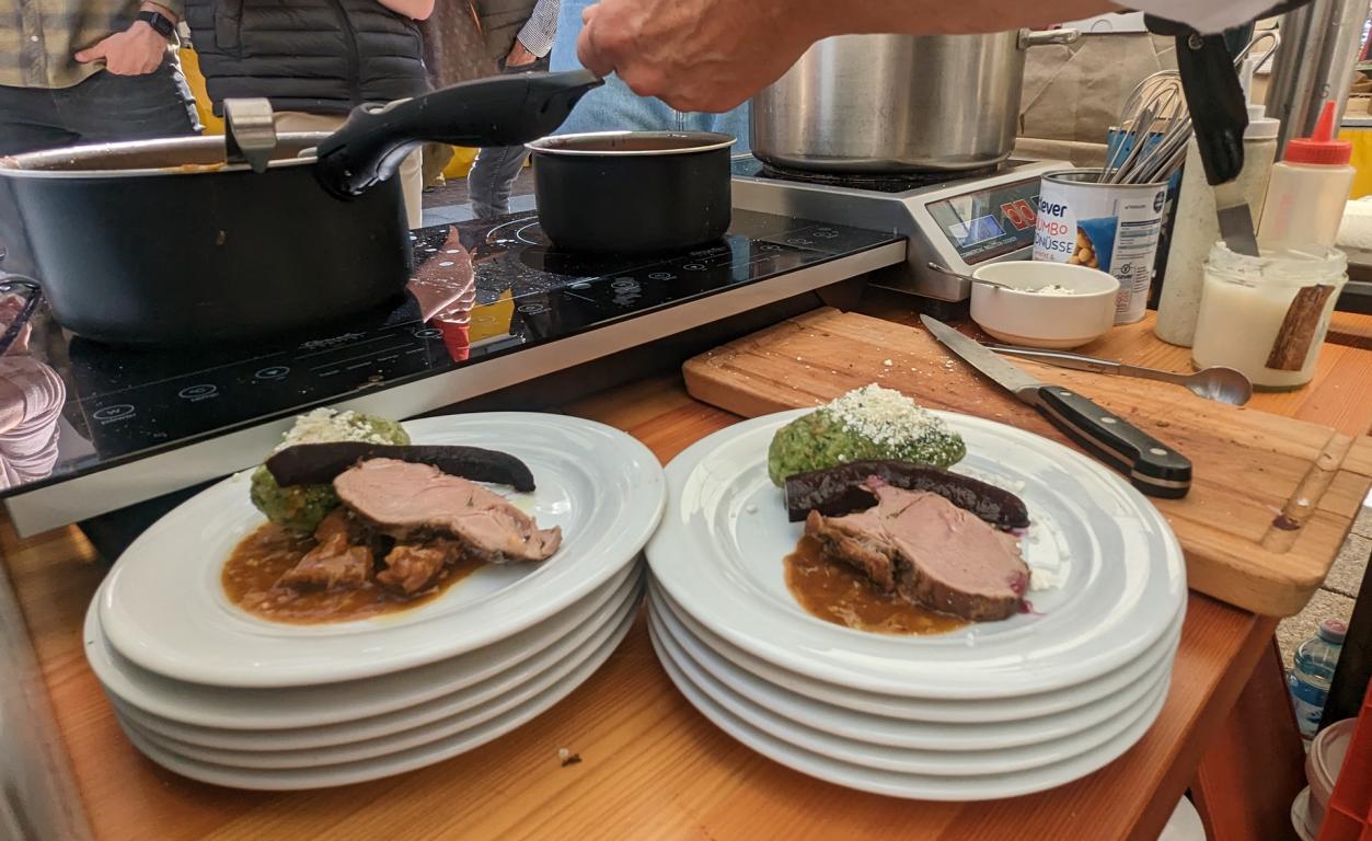 Ein Gericht sagt mehr als Tausend Worte - Koch: Ernst Muhr (Villgratental), Foto: Knorr