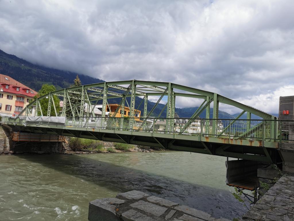 In einer Woche soll das Passieren der Br&uuml;cke wenigstens f&uuml;r Fu&szlig;g&auml;nger wieder m&ouml;glich sein