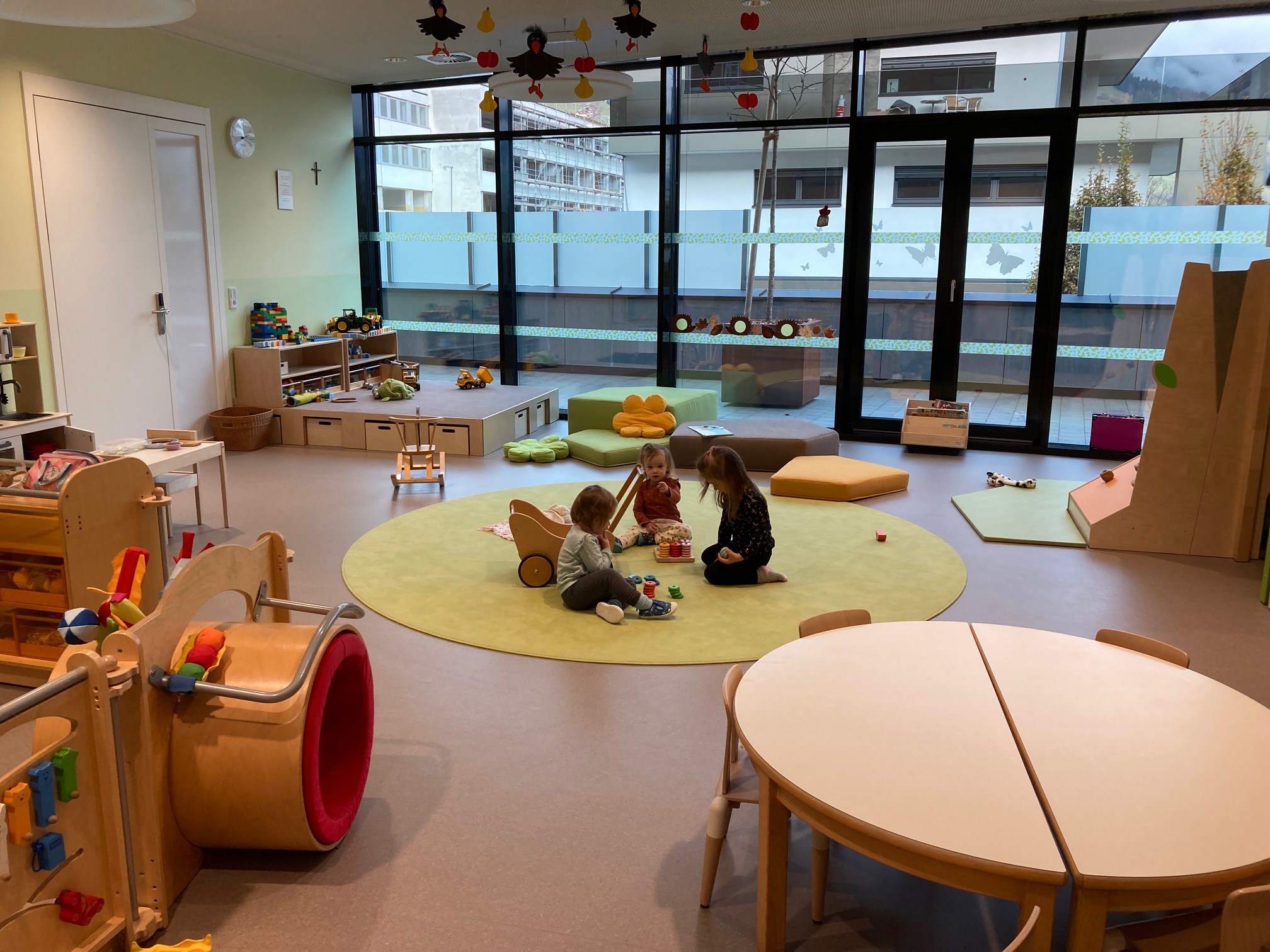 Kinderkrippe, Foto: Stangl