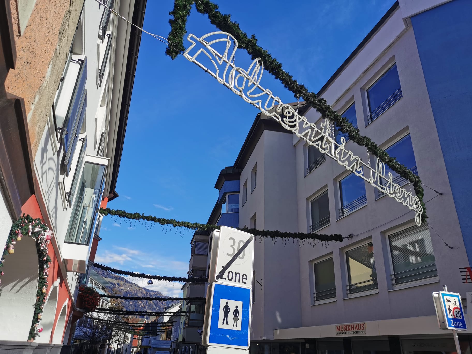 Lienz ist schon bereit f&uuml;r den Advent