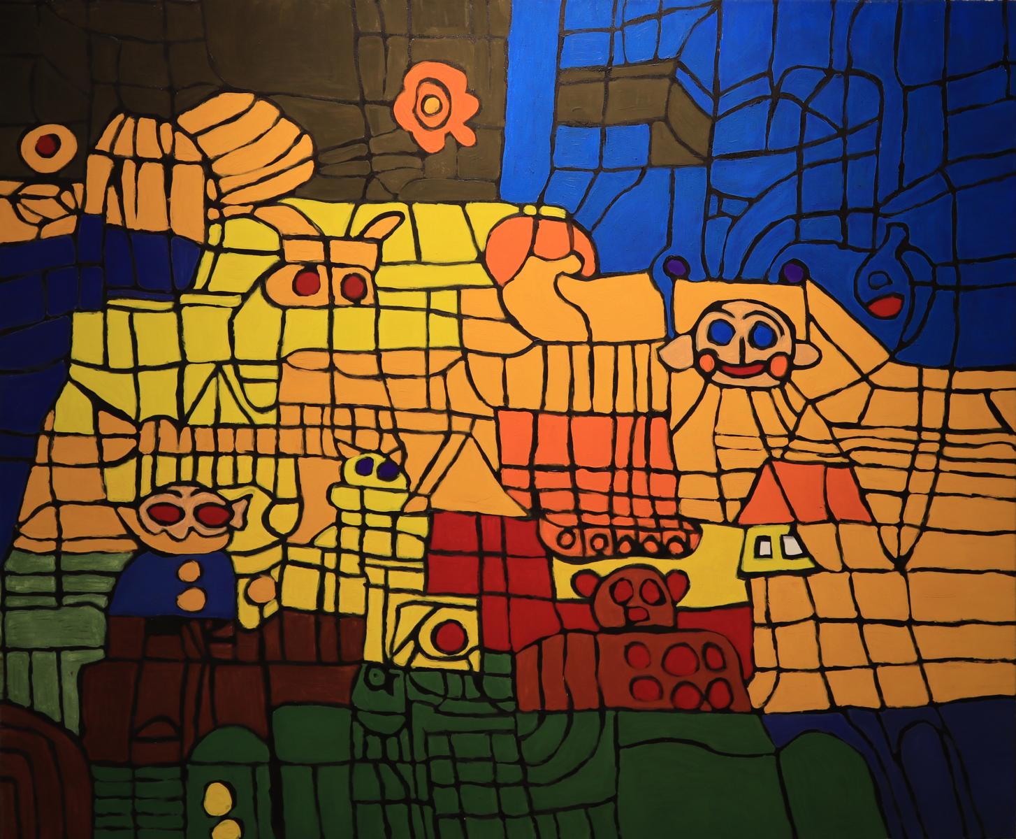 Neben einer Auswahl von Maria Patterers Werken, darunter auch ihrem letzten, werden auch Portraits von ihr - erstellt von K&uuml;nstlerkollegInnen - zu sehen sein.