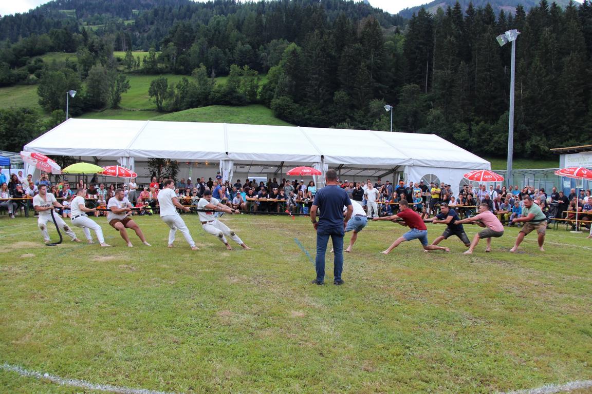 Das Finale beim Strickzoichn konnten die Matreier Ranggler vor dem EC- Virgen gewinnen. Foto: Union Matrei