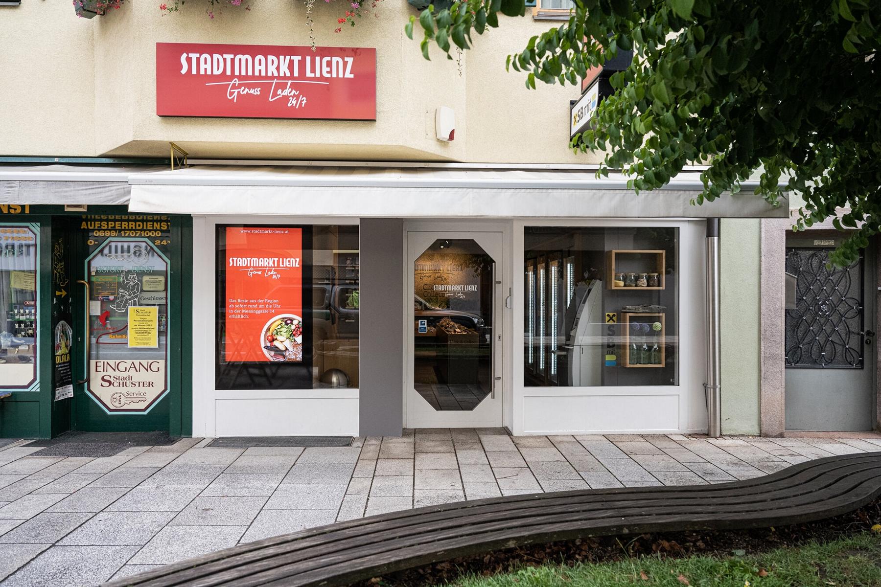 Der Genussladen befindet sich in der Messinggasse 14 Foto: Studio20four