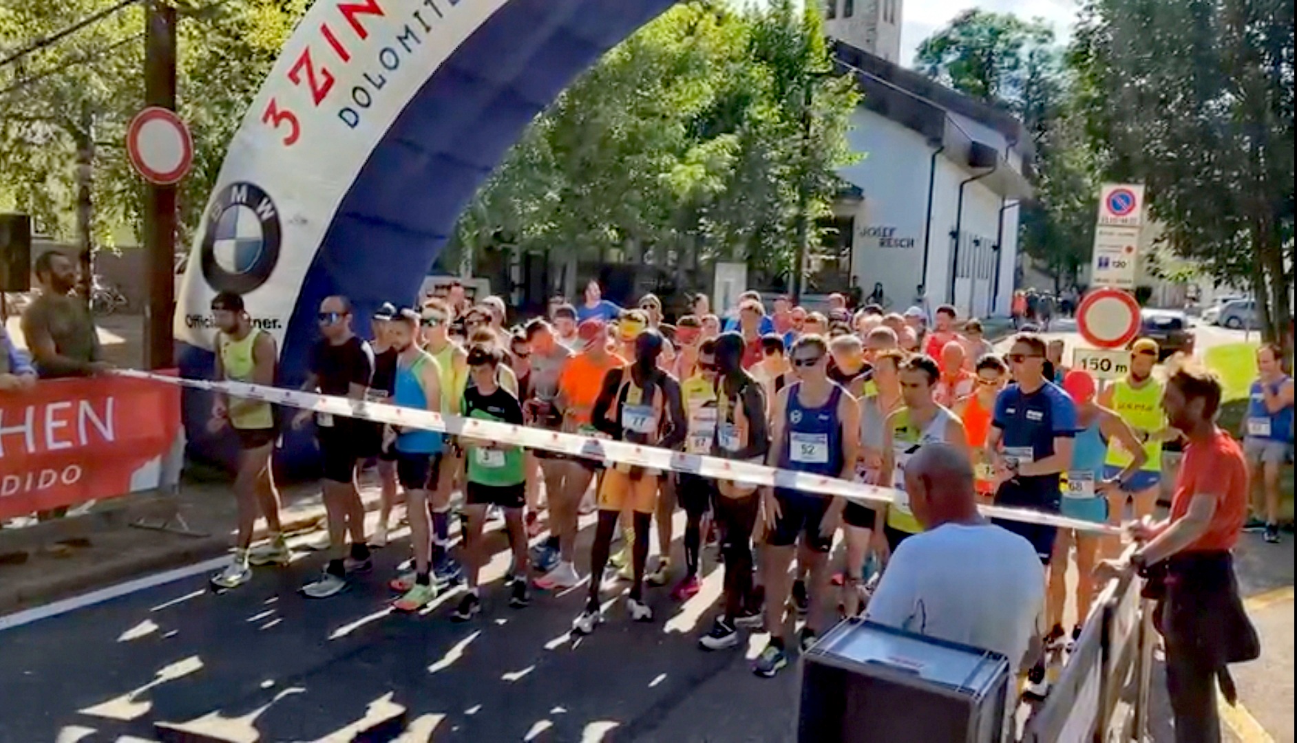 Hochpustertalrun: Start in Innichen