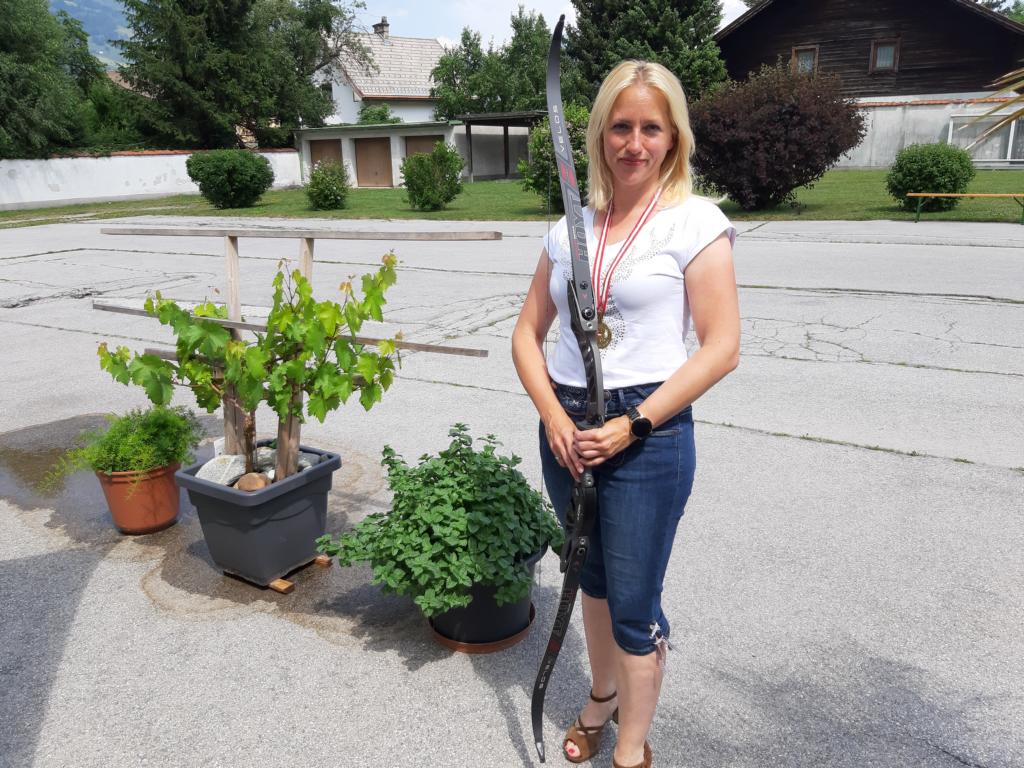 Staatsmeisterin 2022 Karin Warbinek, Foto: Abart