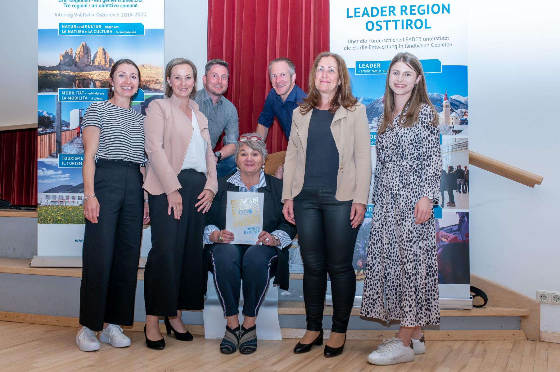 Das Team des RMO, Foto RMO/Markus Mayer