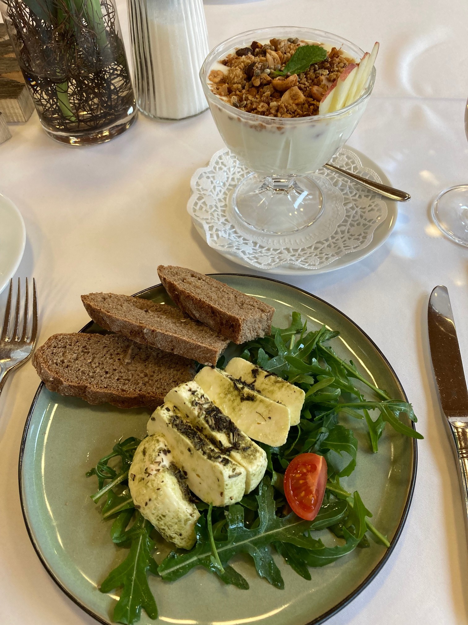 Selbstgemachtes aus der LLA-K&uuml;che. Foto: Stangl