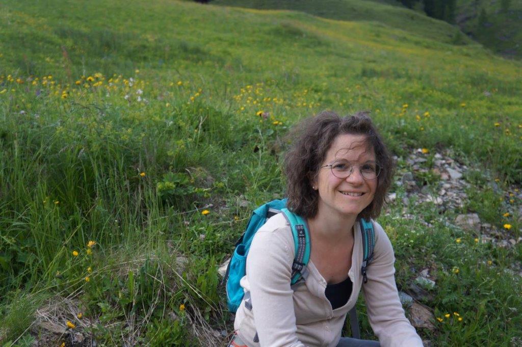 Die Autorin Maria Radziwon, Foto: Radziwon