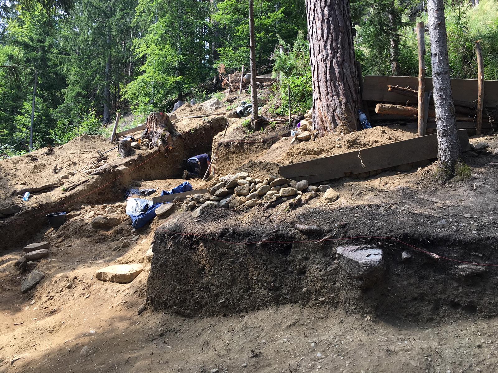 Das Heiligtum d&uuml;rfte rund 1,6 Hektar gro&szlig; gewesen sein.