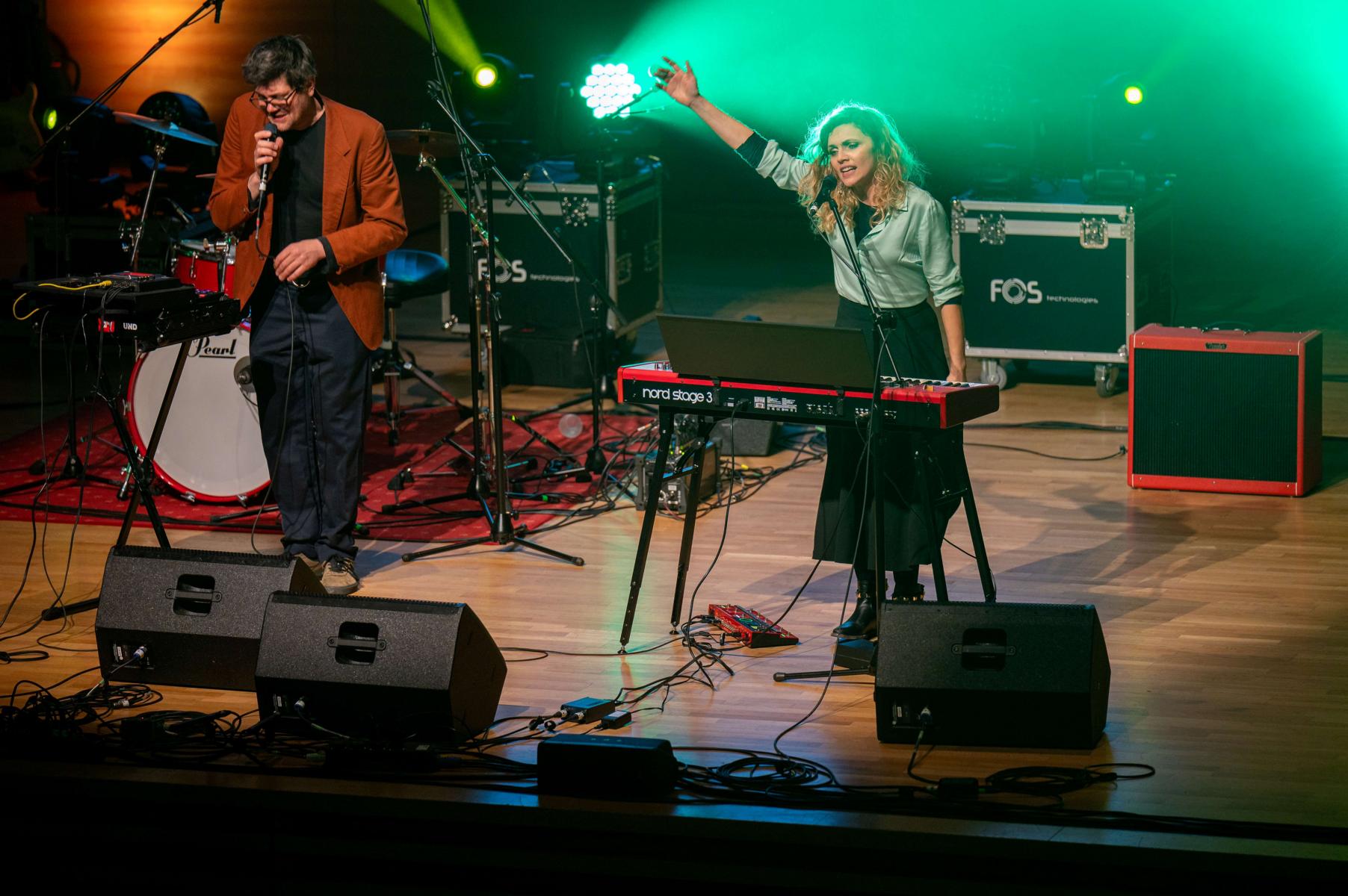 Platz 1 f&uuml;r Arno Dejaco und Magdalena Schw&auml;rzer