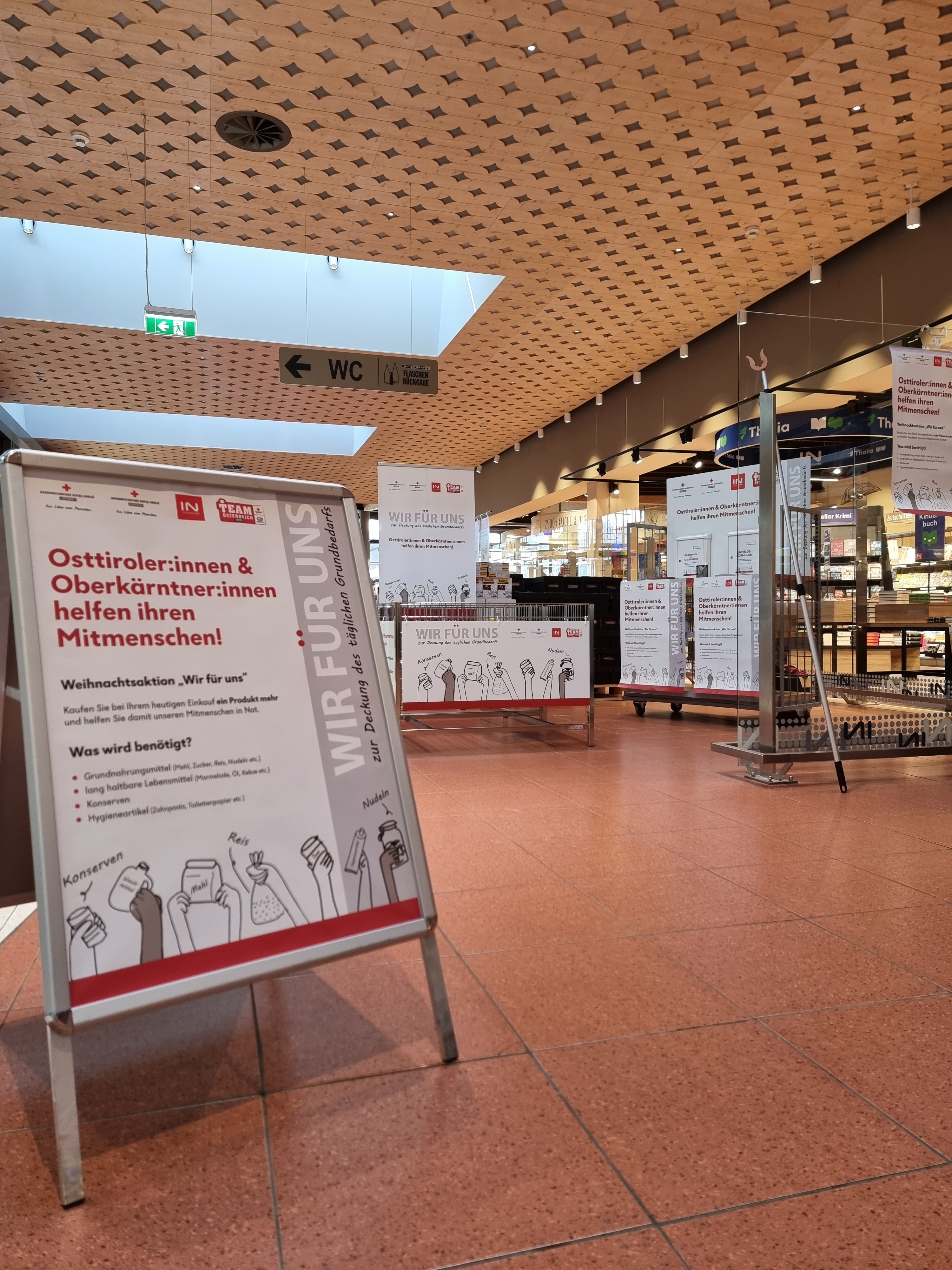 Interspar-Aktion Wir f&uuml;r uns Foto: &Ouml;RK