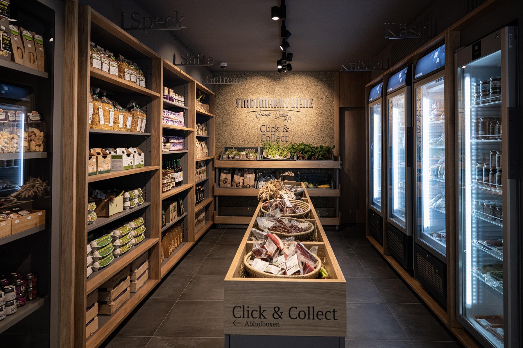 Der Genussladen in der Messinggasse steht rund um die Uhr offen Foto: Studio20four-15