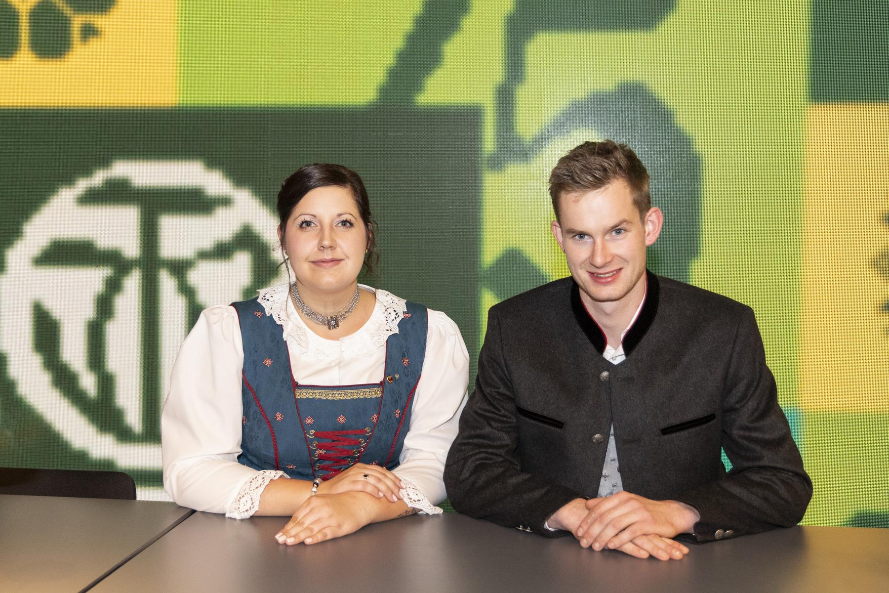 Die neuen Landesobleute: Jaqueline Traxl, Christoph Pirnbacher. Foto: Die Fotografen