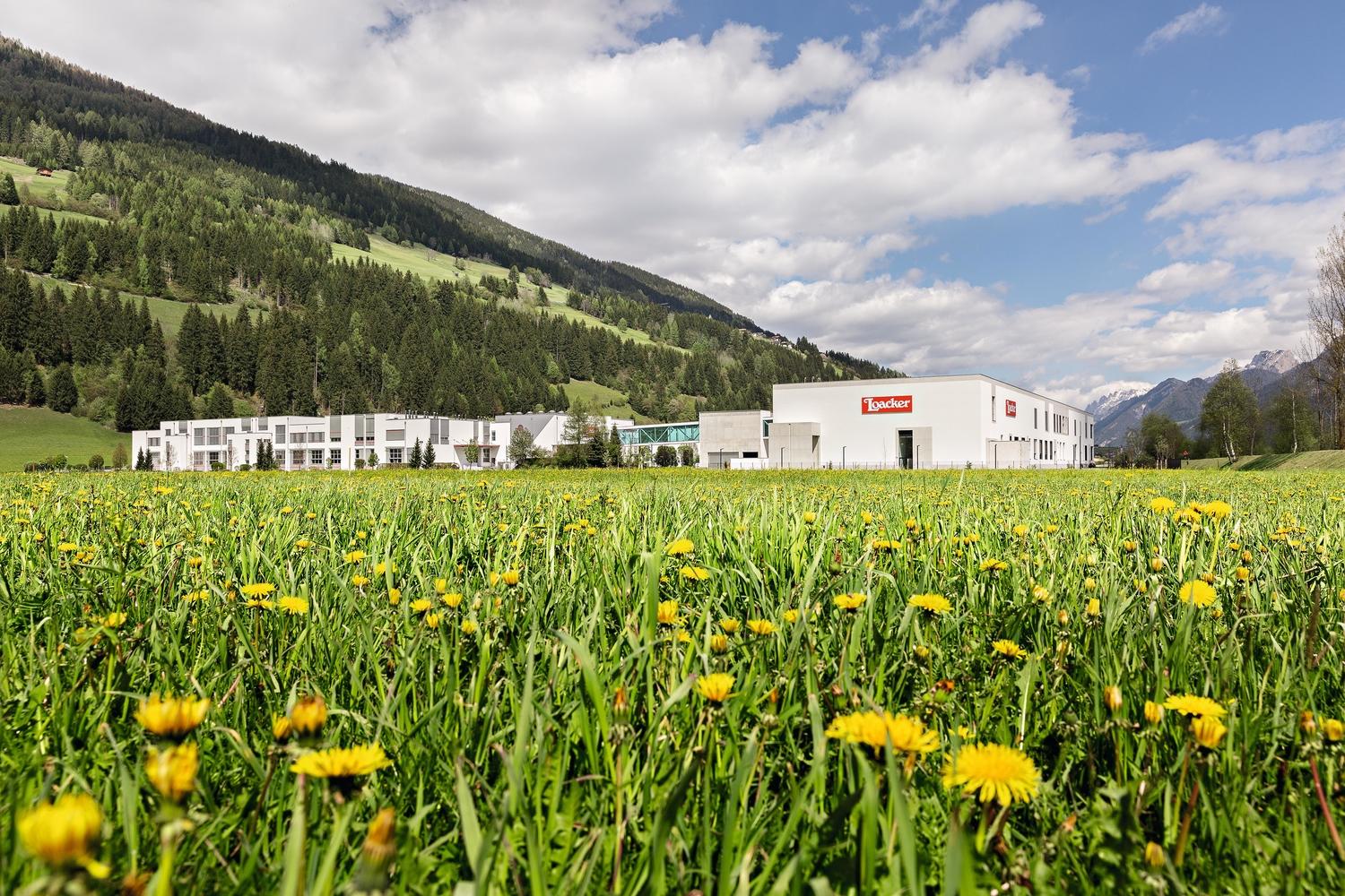 S&uuml;&szlig;warenhersteller Loacker in Heinfels. Foto: Loacker