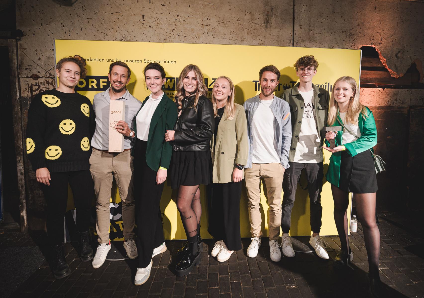 Aberjung gewinnt in der Kategorie Single Shot mit der Eigenwerbung zur 10-Jahres-Feier