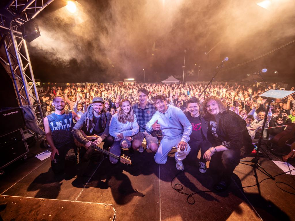 Chris Steger Team und Alphamedia Team