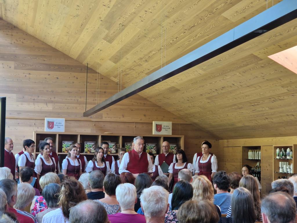 S&auml;ngerrunde Thal  Foto: singKRAFT / Unterweger