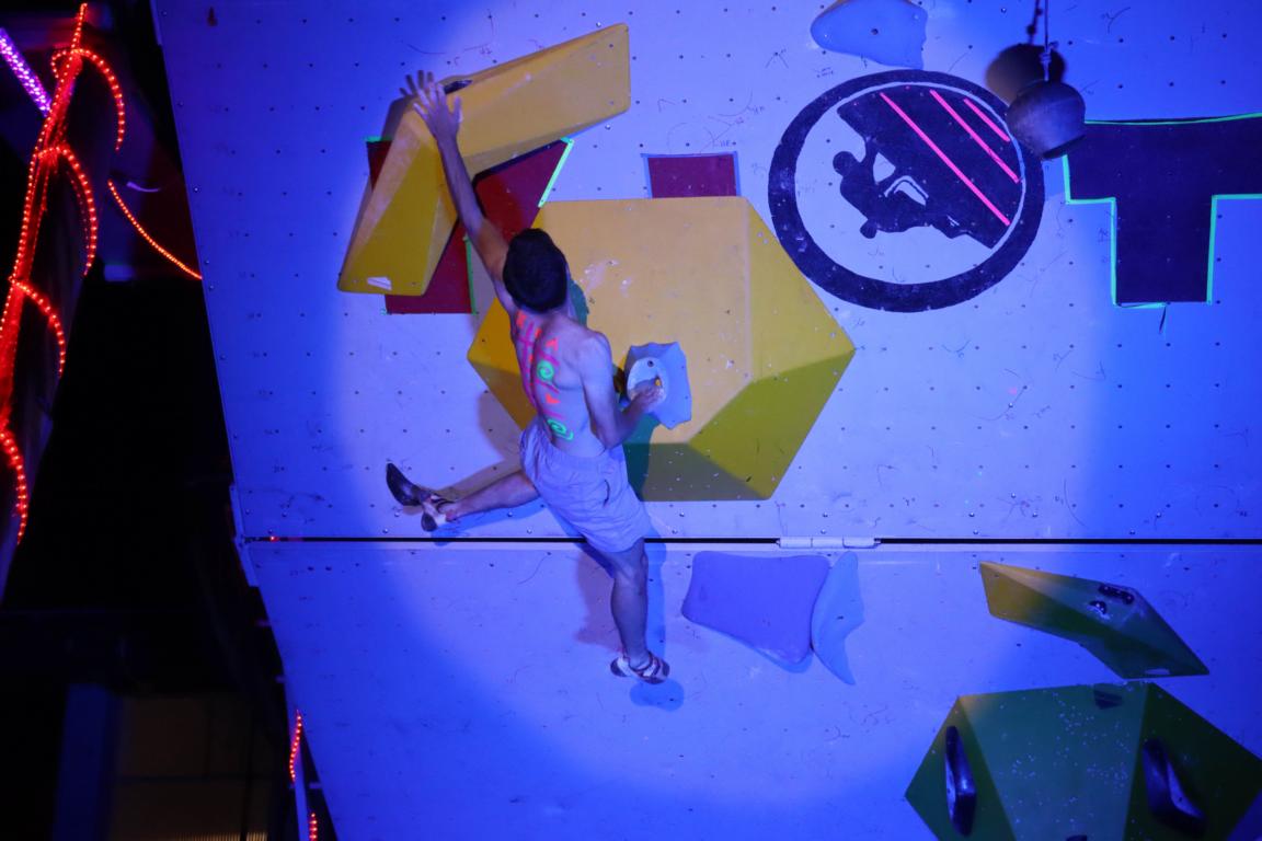 David Hanser im Finale. Foto: Sarah Klaunzer-Sporer