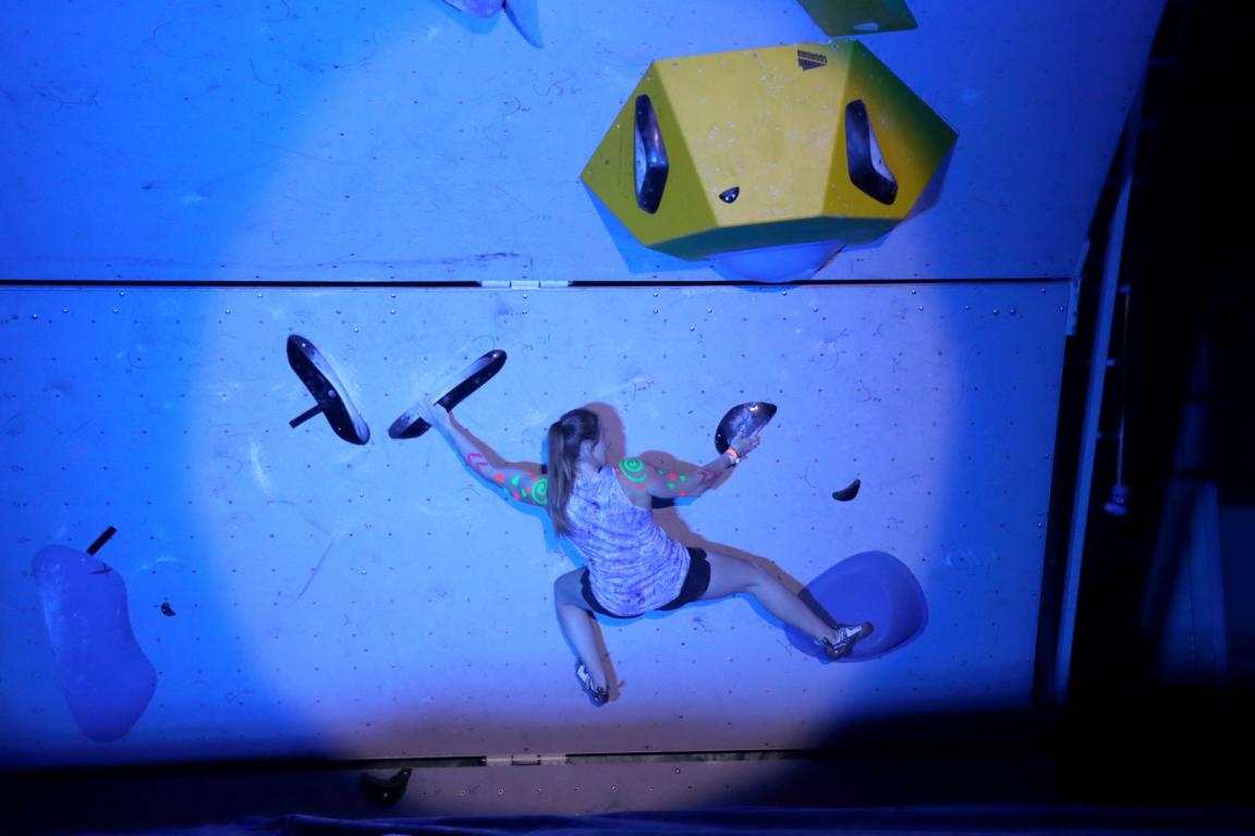 Damen-Siegerin Sandra Lettner. Foto: Sarah Klaunzer-Sporer