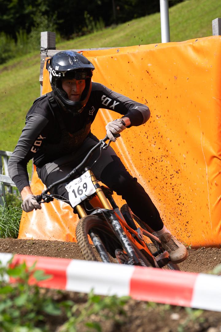 Entscheidend war die perfekte Linie. Foto: Thomas Wilhelmer