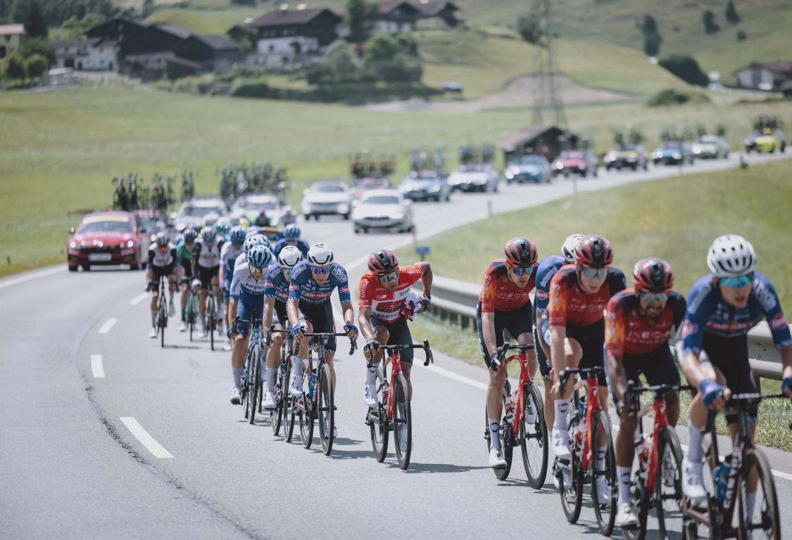 Narvaez w&auml;hrend der Etappe