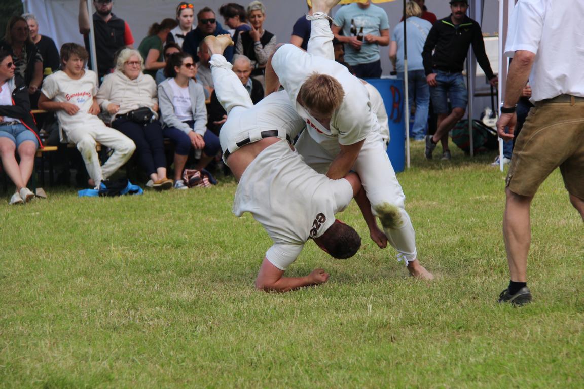 Lukas Mattersberger auf dem Weg zum Hogmoarsieg. Foto: Union Matrei